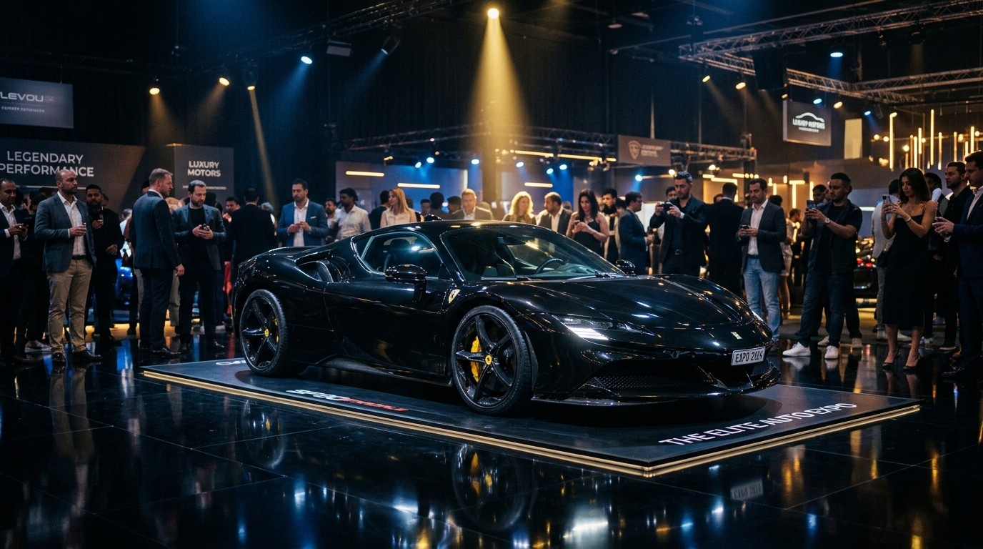 Luxury Cars & Bikes Expo