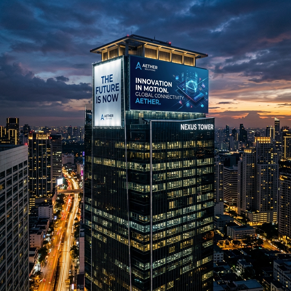 Rooftop Billboard